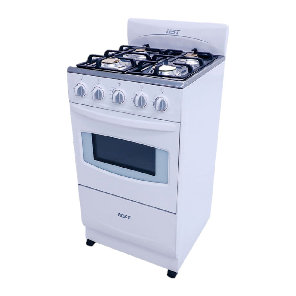 Estufa Nst de 20" / Encendido Manual / Blanco