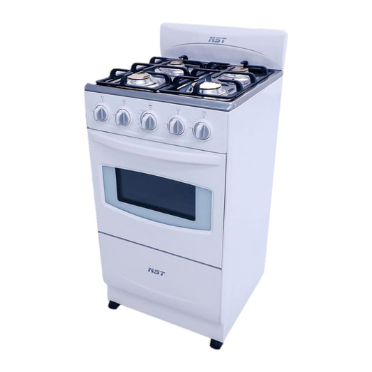 Estufa Nst de 20" / Encendido Manual / Blanco