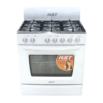 Estufa a Gas Nst  de 30"/ 6 Quemadores