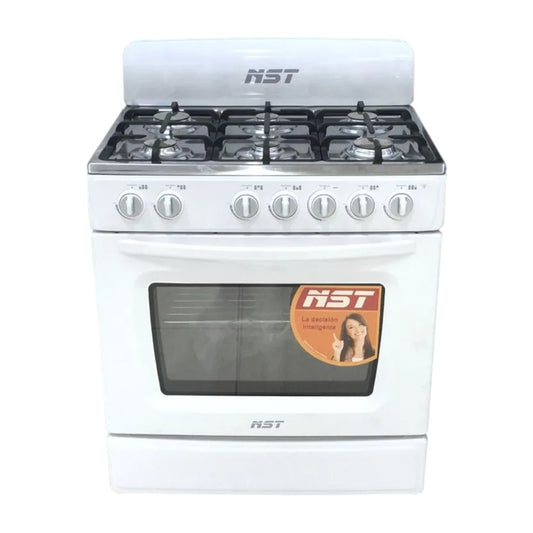Estufa a Gas Nst  de 30"/ 6 Quemadores