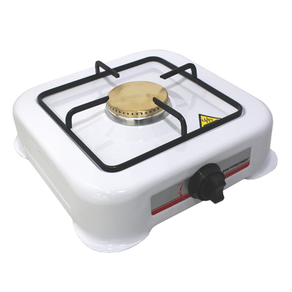 Estufa a Gas Premier de 1 Quemador Blanco