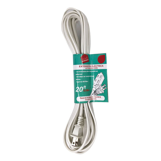 Extensión Eléctrica Home Elegance de 20 ft