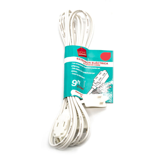 Extensión Eléctrica Home Elegance de 9'