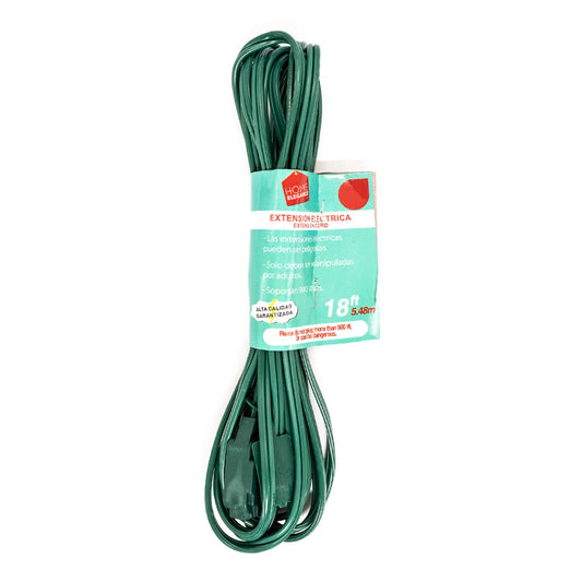 Extensión Eléctrica Home Elegance 18 ft