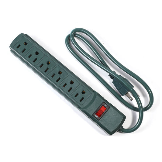 Regleta Eléctrica Home Elegance de 6 Conectores