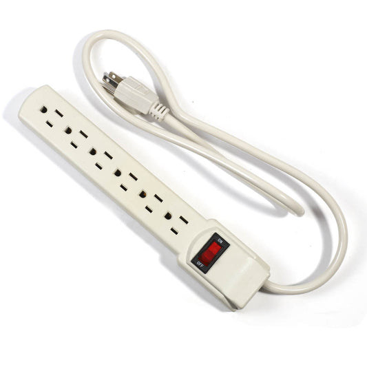 Regleta Eléctrica Home Elegance de 6 Conectores