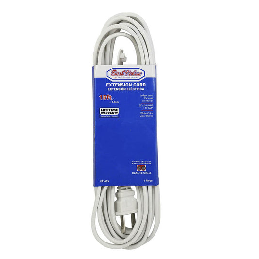 Extensión Eléctrica Best Value de 15 Pies