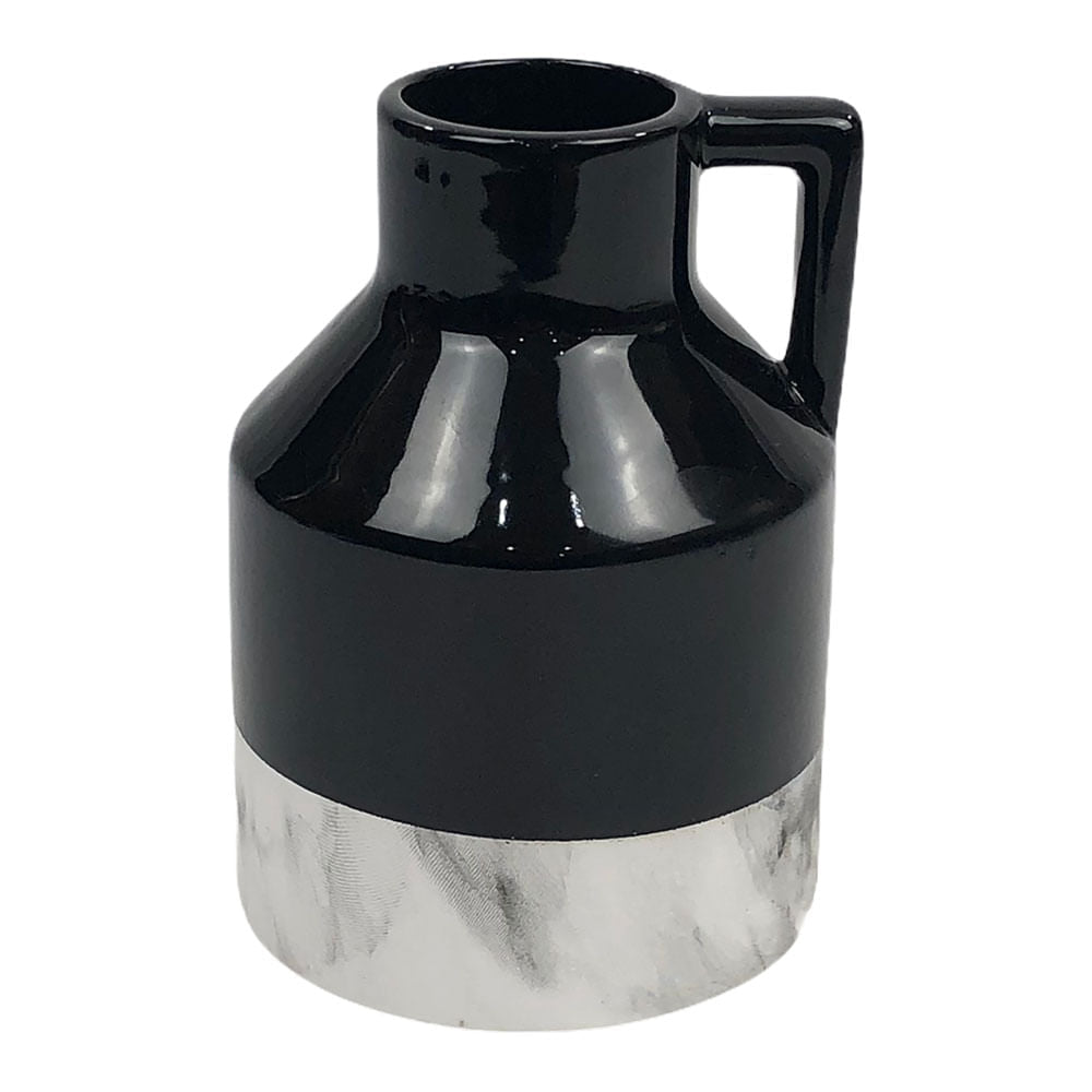 Florero Decorativo Concepts 14.5 cm x 10 cm - Negro