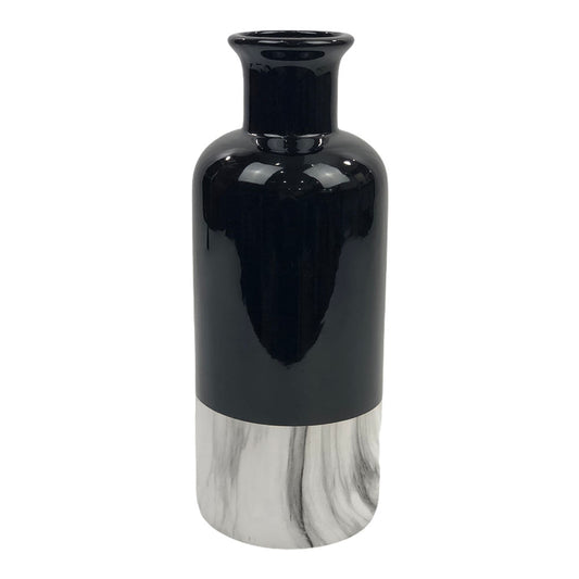 Florero Decorativo Concepts 32.5 cm x 12.5 cm - Negro