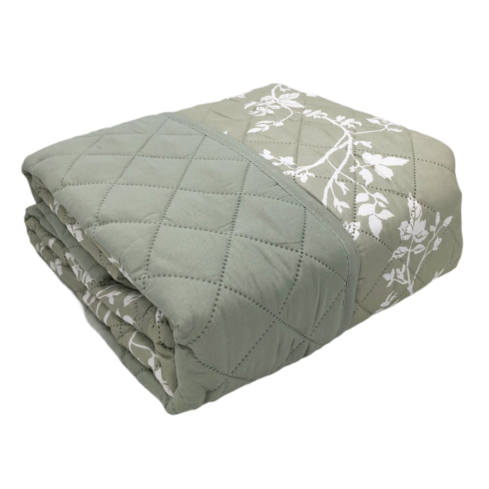 Protector Para Sofá Home Accents 2 Puestos Reversible - Verde oliva oscuro