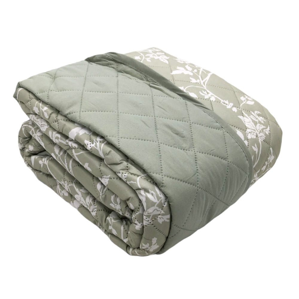 Protector Para Sofá Home Accents 3 Puestos Reversible - Verde oliva oscuro