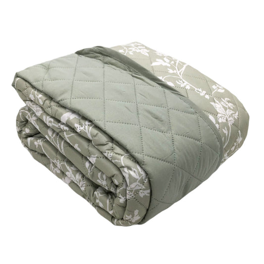 Protector Para Sofá Home Accents 3 Puestos Reversible - Verde oliva oscuro