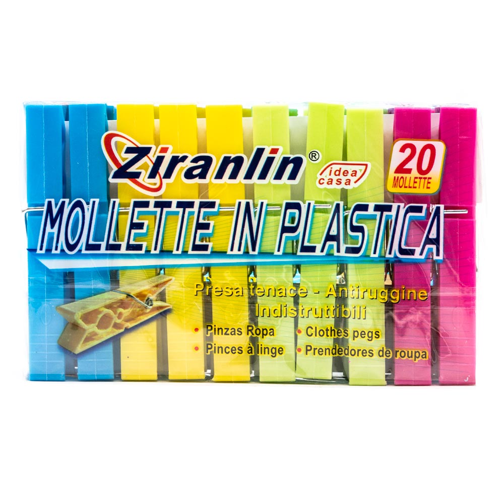 Horquillas Plasticas Easy Home 20 Piezas