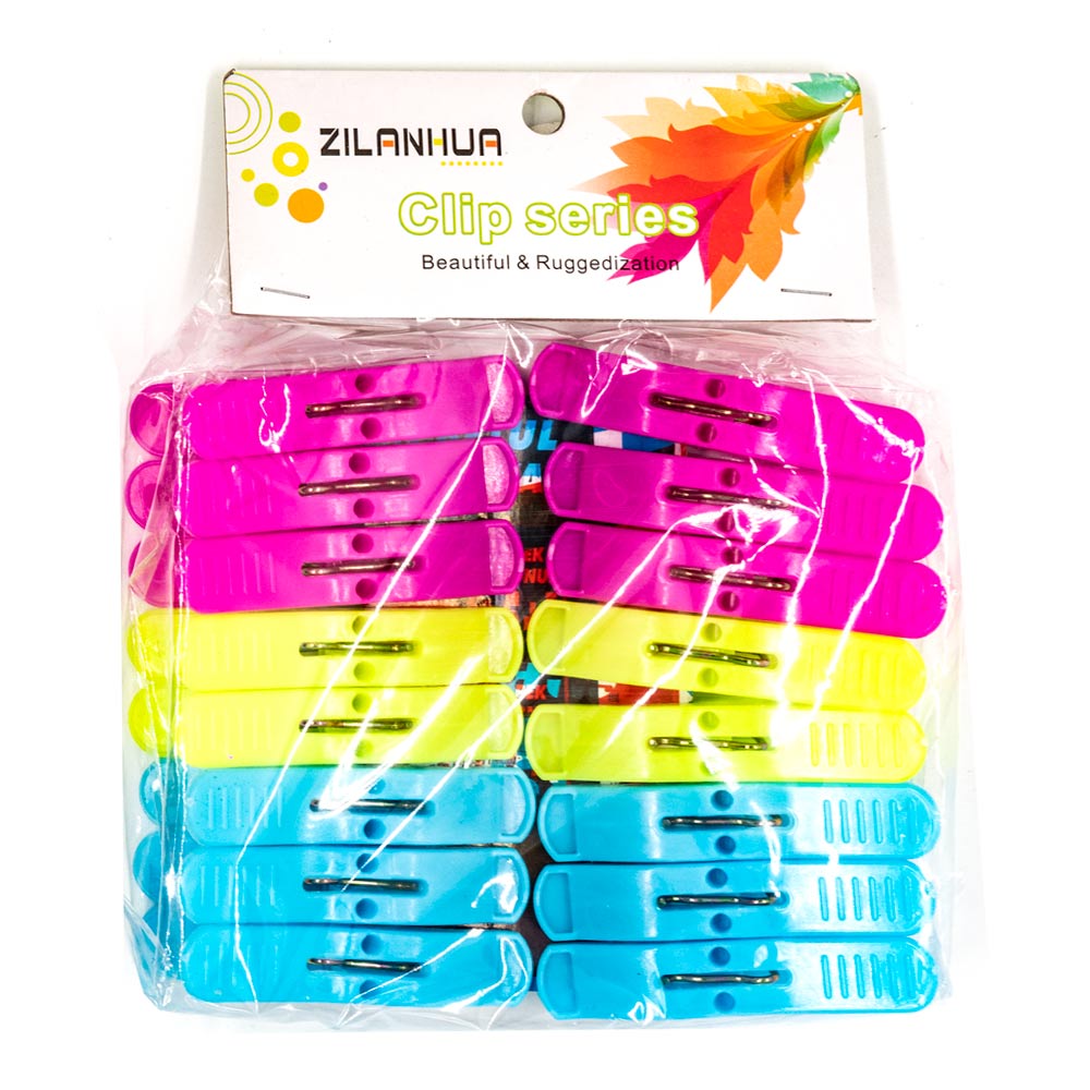 Horquillas Plásticas Home Elegance 16 Piezas