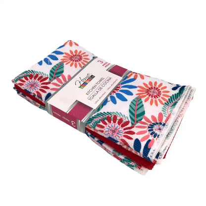 Toalla Para Cocina Home Accents 3 Piezas - Surtido 44781