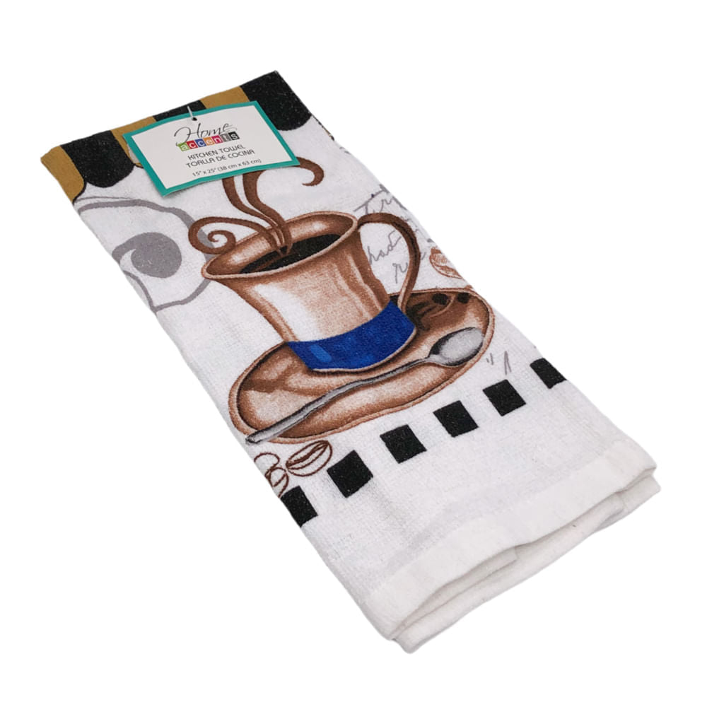 Toalla Para Cocina Home Accents 15" x 25"