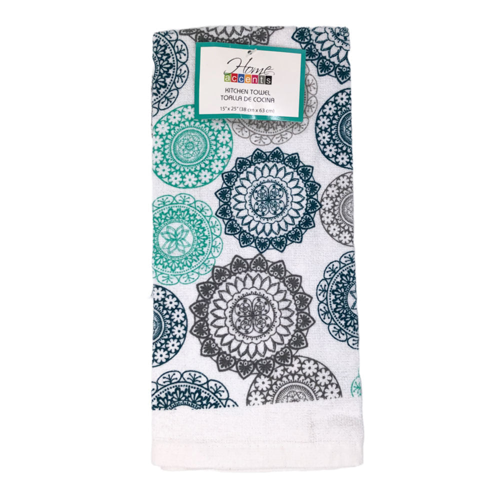 Toalla Para Cocina Home Accents 15" x 25"