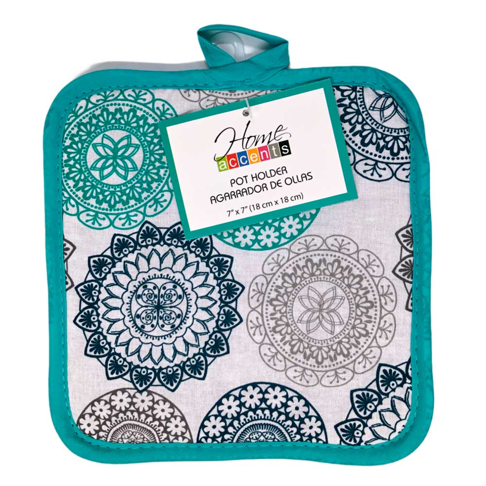 Agarrador de Ollas Home Accents 7" x 7"