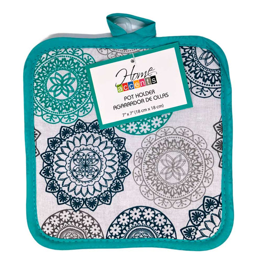 Agarrador de Ollas Home Accents 7" x 7"