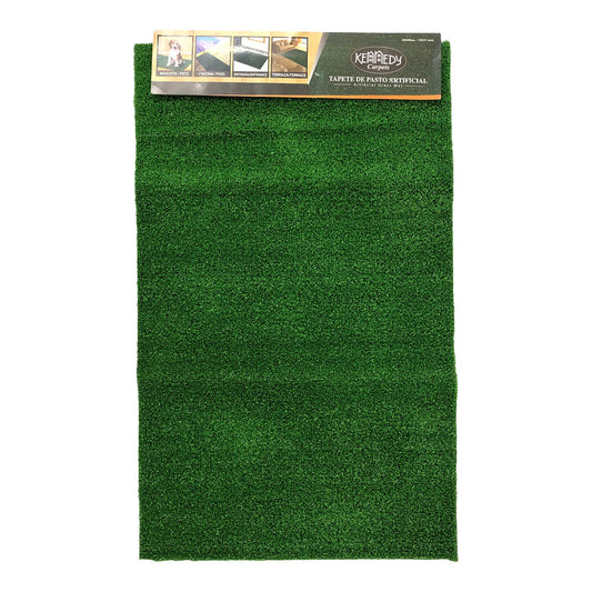 Alfombra de Pasto Artificial Kennedy Carpets 19" x 31"