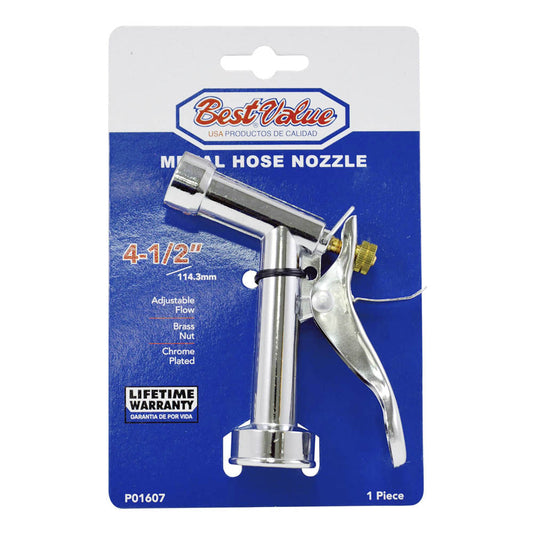 Pistola Para Manguera Best Value de Metal 4-1/2"