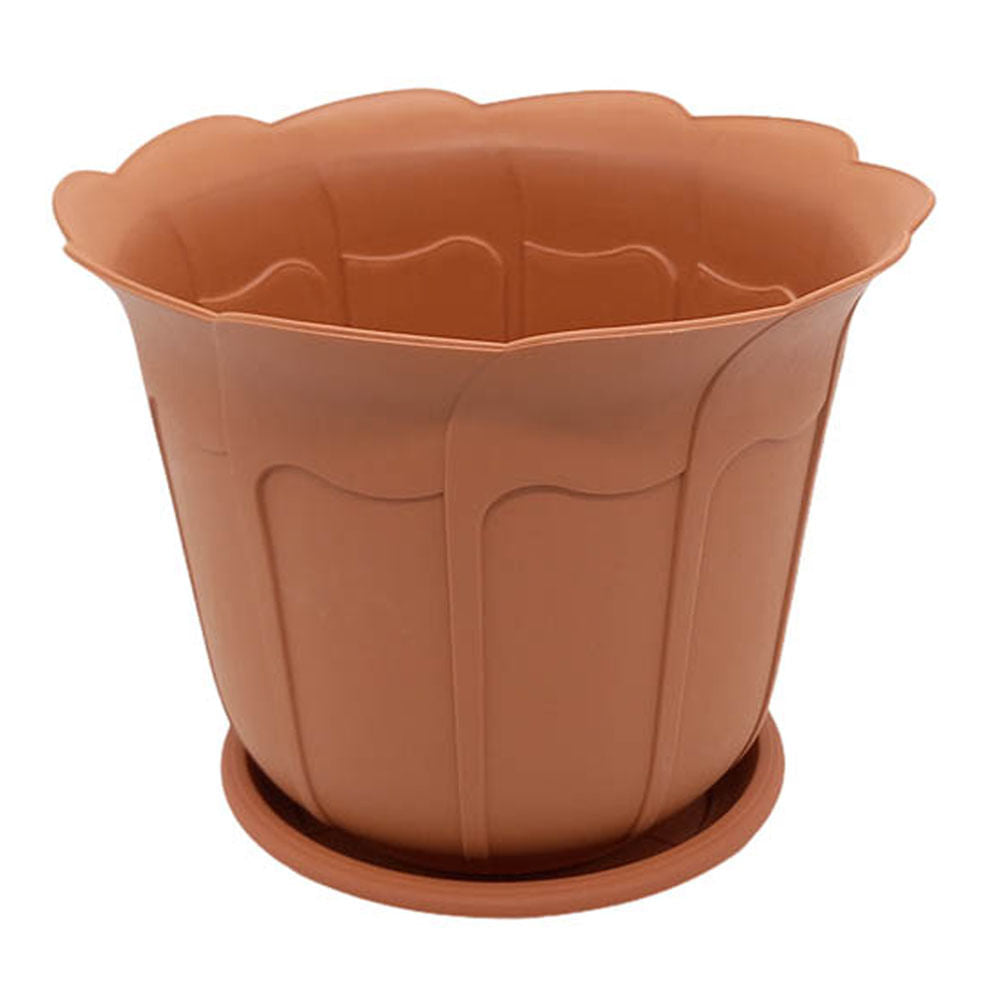 Macetero Plástico Homestar 22 cm x 16 cm