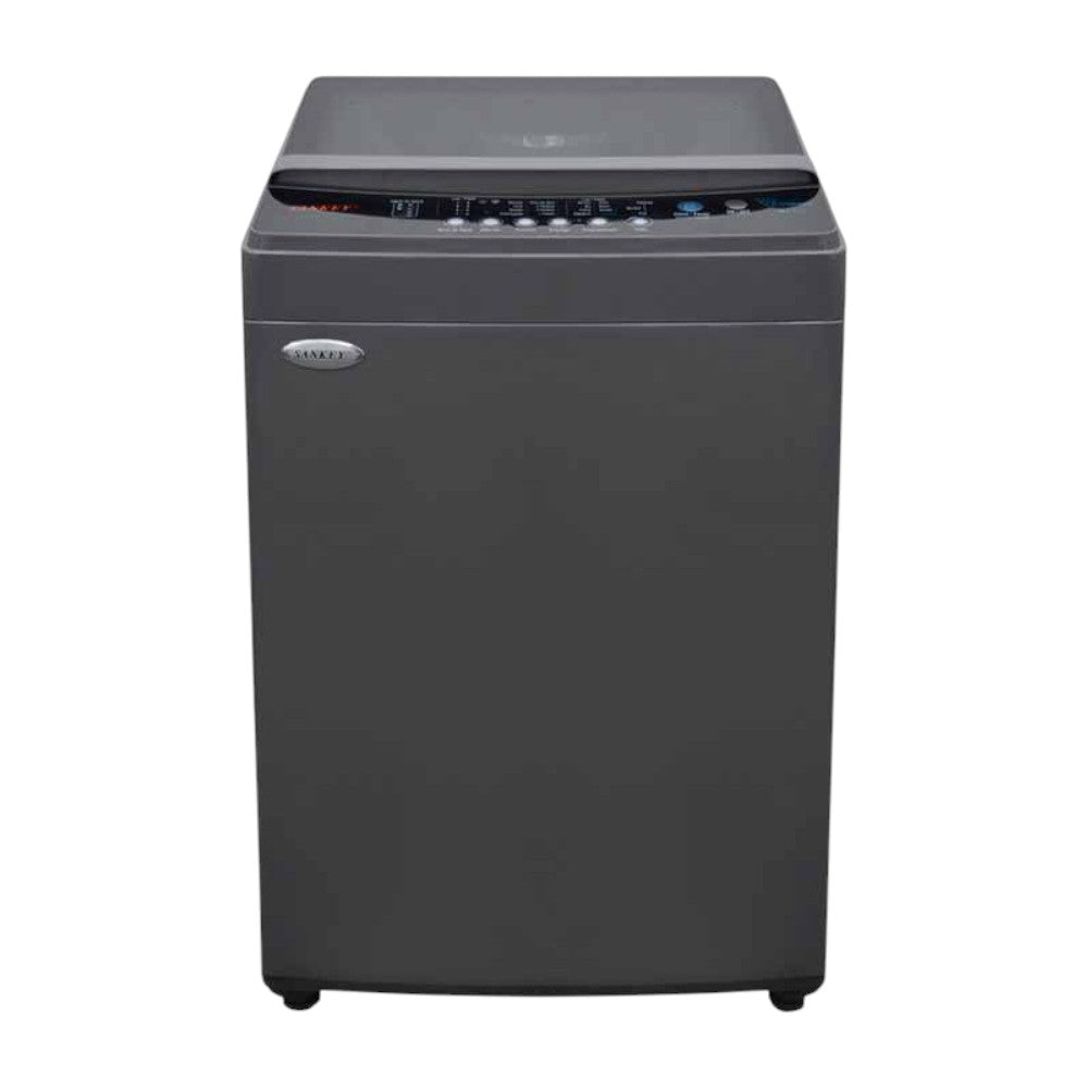 Lavadora Automática Sankey de 10 Kg - Gris