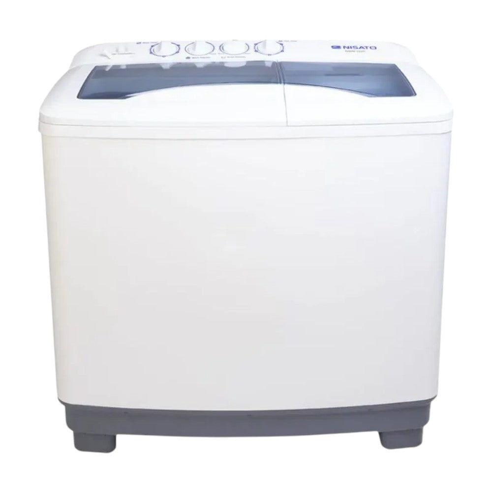 Lavadora Nisato Semi-Automática de 14.5 Kg / Blanco