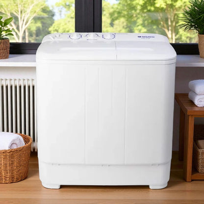 Lavadora Nisato Semi-Automática de 5.5 Kg / Blanco