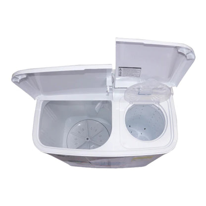 Lavadora Semi-Automática Sankey de 8 Kg / Blanca / WM-8077P