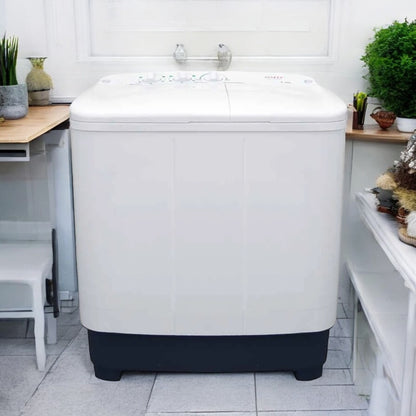 Lavadora Semi-Automática Sankey de 8 Kg / Blanca / WM-8077P