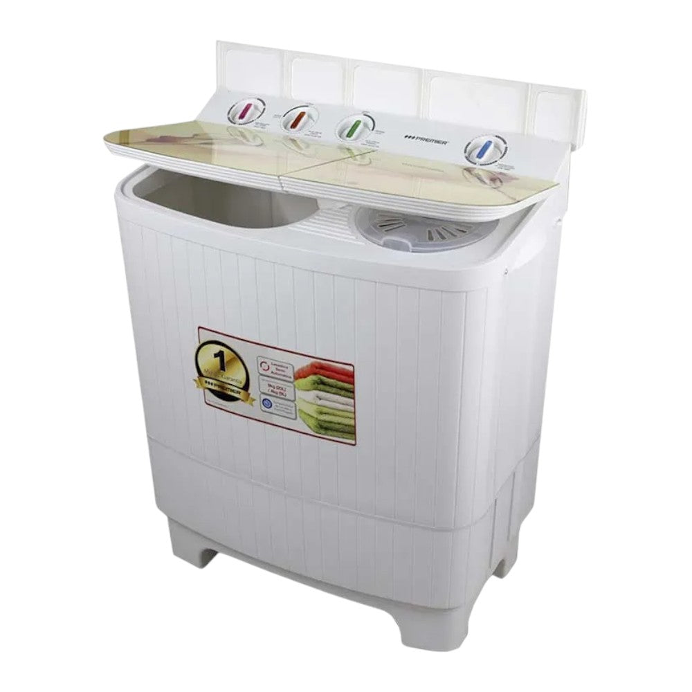 Lavadora Premier Semi-Automática de 6.5Kg - Estampada
