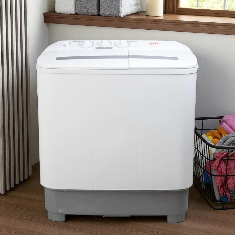 Lavadora Semi-automática Nst Con Bomba de 8 Kg - Blanco