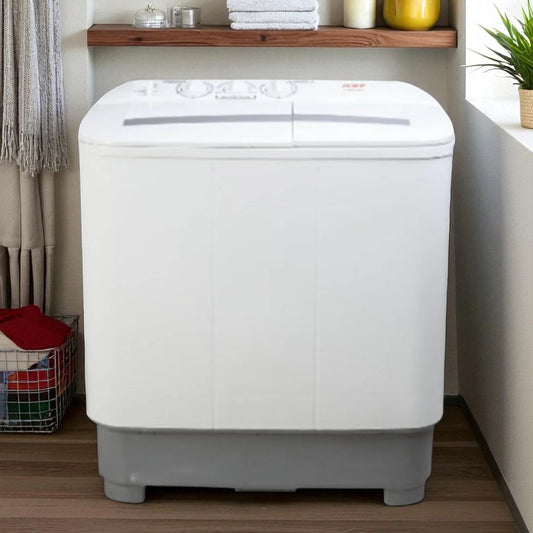 Lavadora Semi-automática Nst Sin Bomba de 8 Kg - Blanco