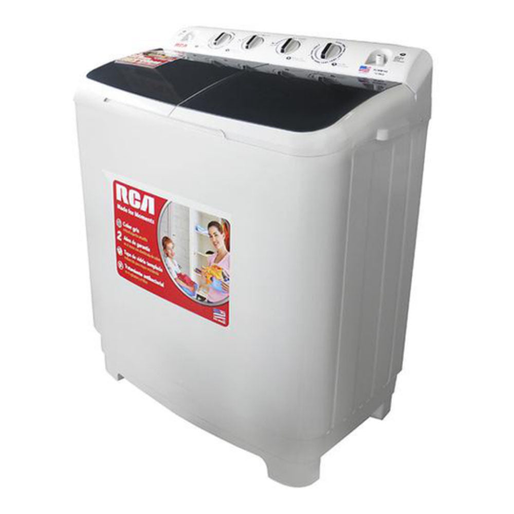 Lavadora Semi-automática Rca Con Bomba de 10.5 Kg - Blanco