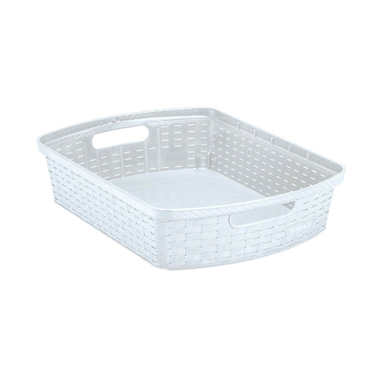 Canasta Rimax Shia Blanco