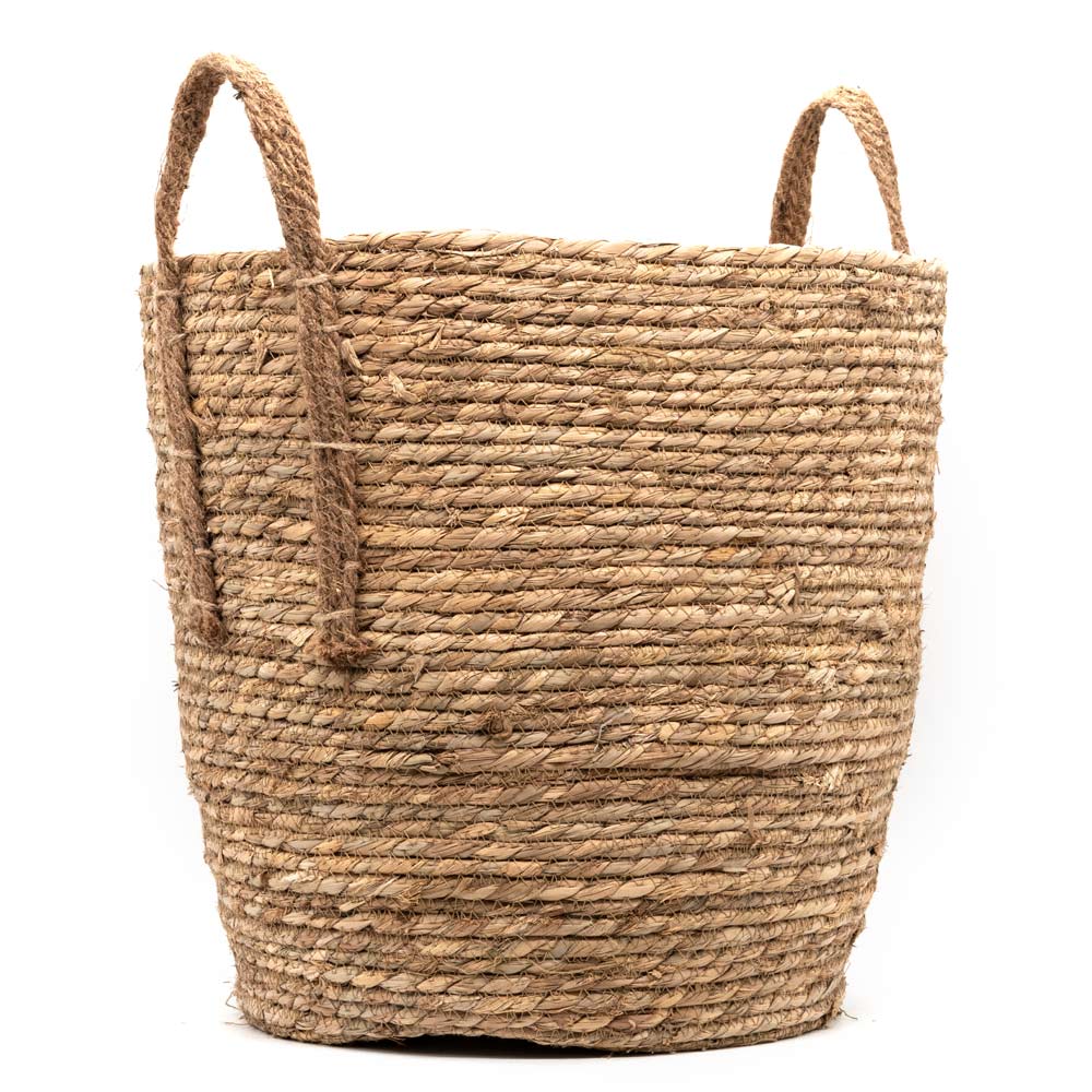 Canasta Para Ropa Home Elegance de Mimbre 36 cm x 39 cm