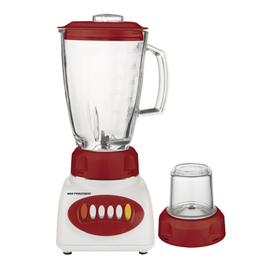 Licuadora 2 en 1 Premier Jarra de Vidrio de 1.8 L - Surtido