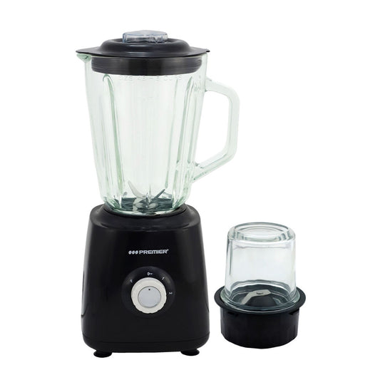 Licuadora Premier 2 en 1 Jarra de Vidrio de 1.5 L - Surtido