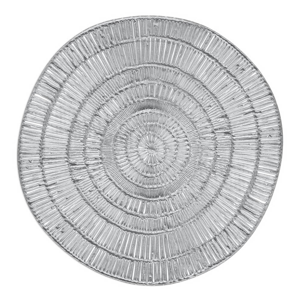 Individual Mesa Soho de Plástico - Gris Claro