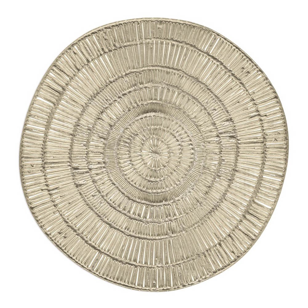 Individual Mesa Soho de Plástico - Dorado