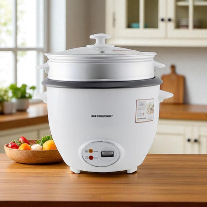 Arrocera Premier Con Vaporizador de 1.8 L