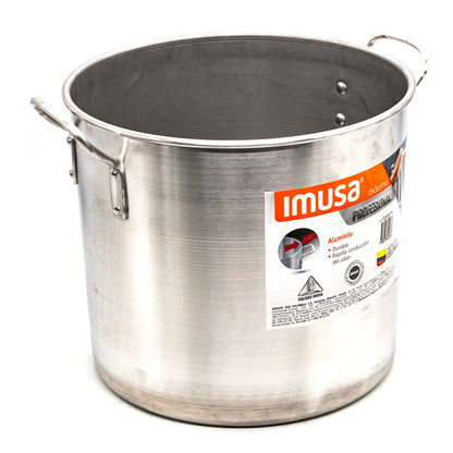Olla de Aluminio Imusa Con Tapa 30 cm