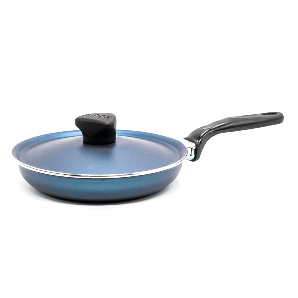 Sartén Talent Imusa de Teflón Con Tapa de 16 cm