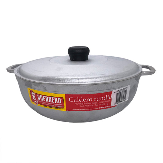 Paila de Aluminio # 5 Guerrero 3.5 L de 24 cm