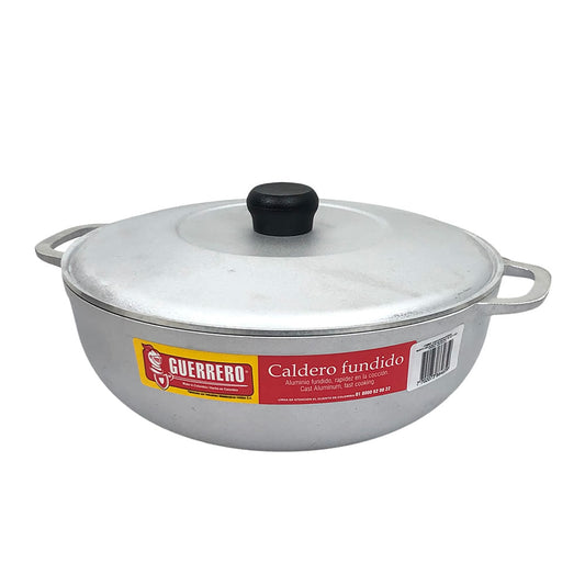 Paila de Aluminio # 7 Guerrero 4.5 L de 26 cm