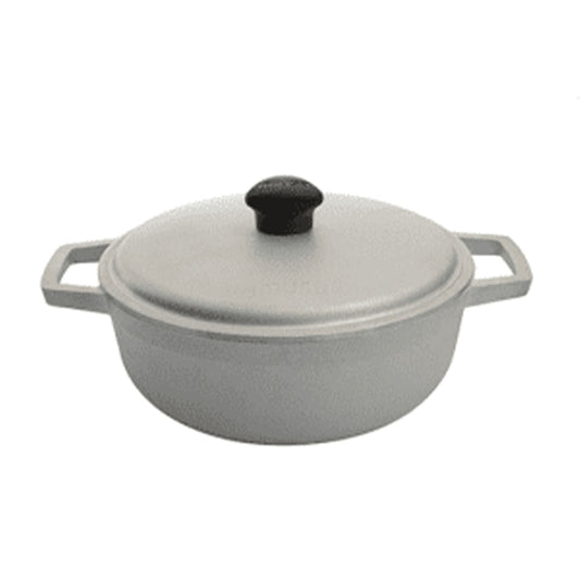 Paila de Aluminio Imusa Con Tapa 22 cm