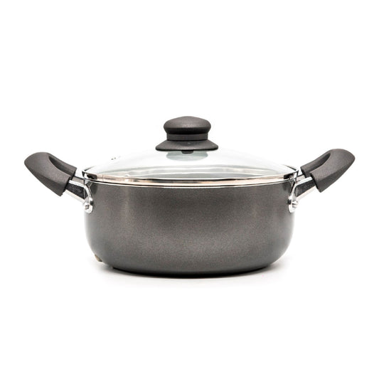 Olla Antiadherente Diamond Home Con Tapa 3.5 L