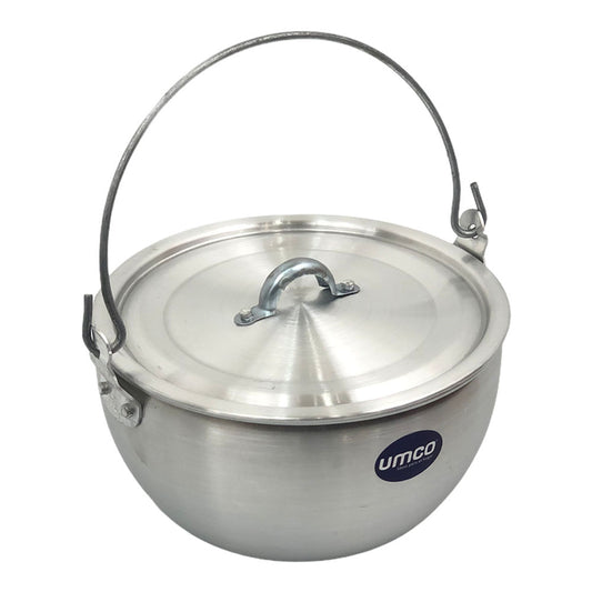 Olla de Aluminio Umco Con Tapa de 16 cm