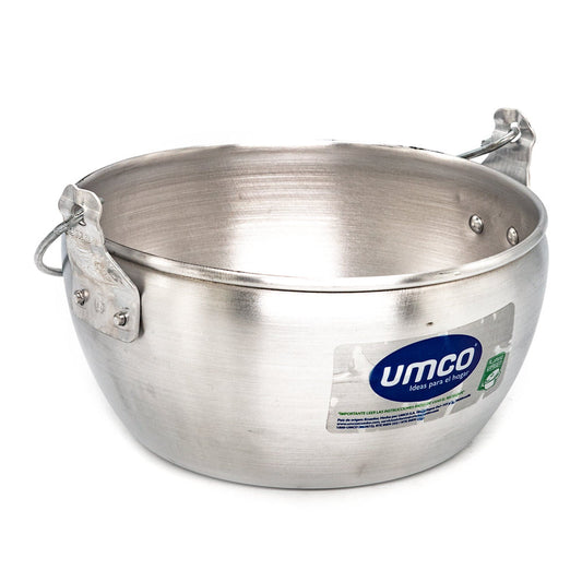 Olla de Aluminio Umco Con Tapa 18 cm
